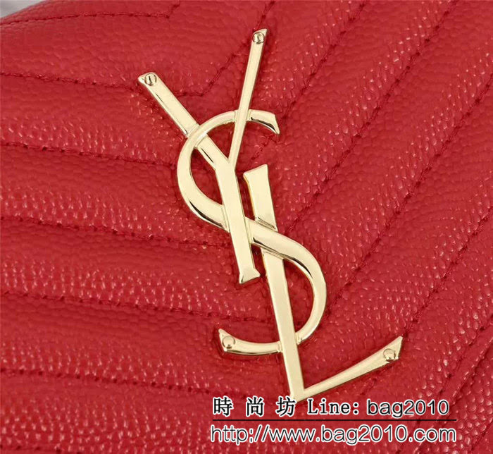 YSL聖羅蘭 爆款 魚子醬牛皮鏈條小包 可當手包用 26801 YAS1033